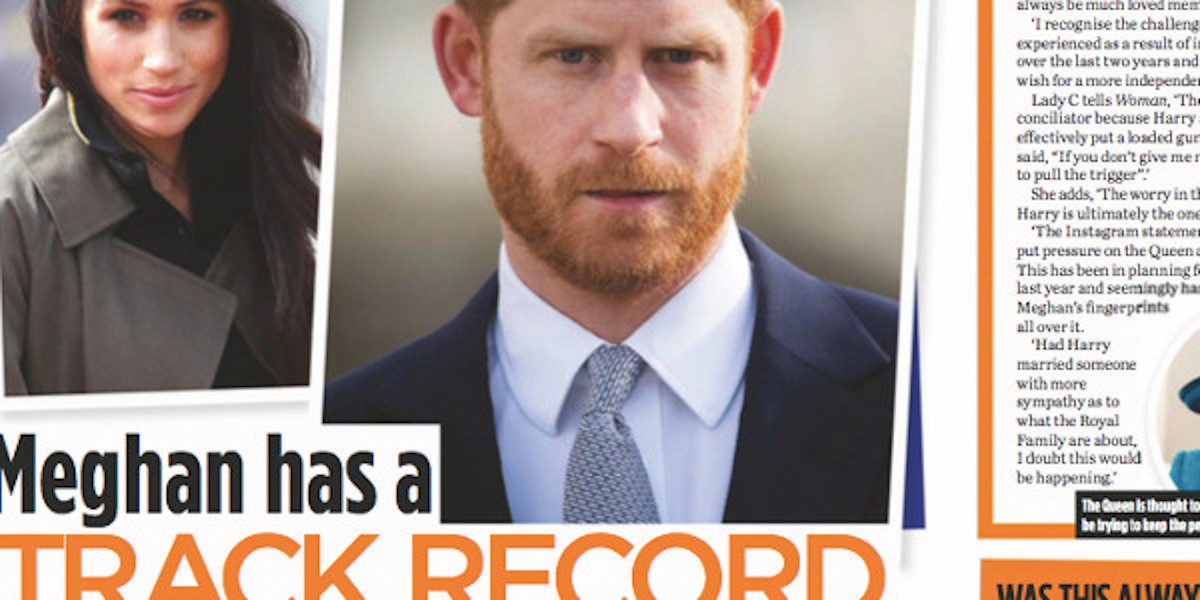 Le prince Harry piégé en enfer, lavage de cerveau, Meghan Markle l
