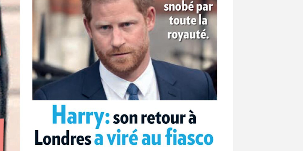 Le retour chaotique du Prince Harry à Londres : les dessous de son séjour révélés