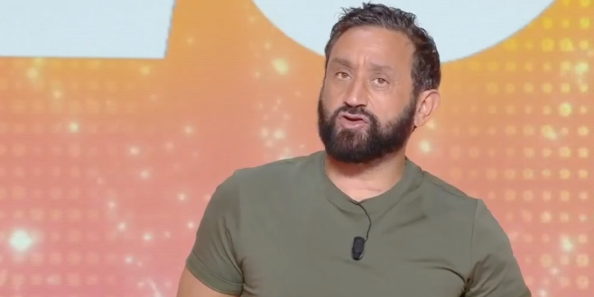 Le secret minceur de Cyril Hanouna 