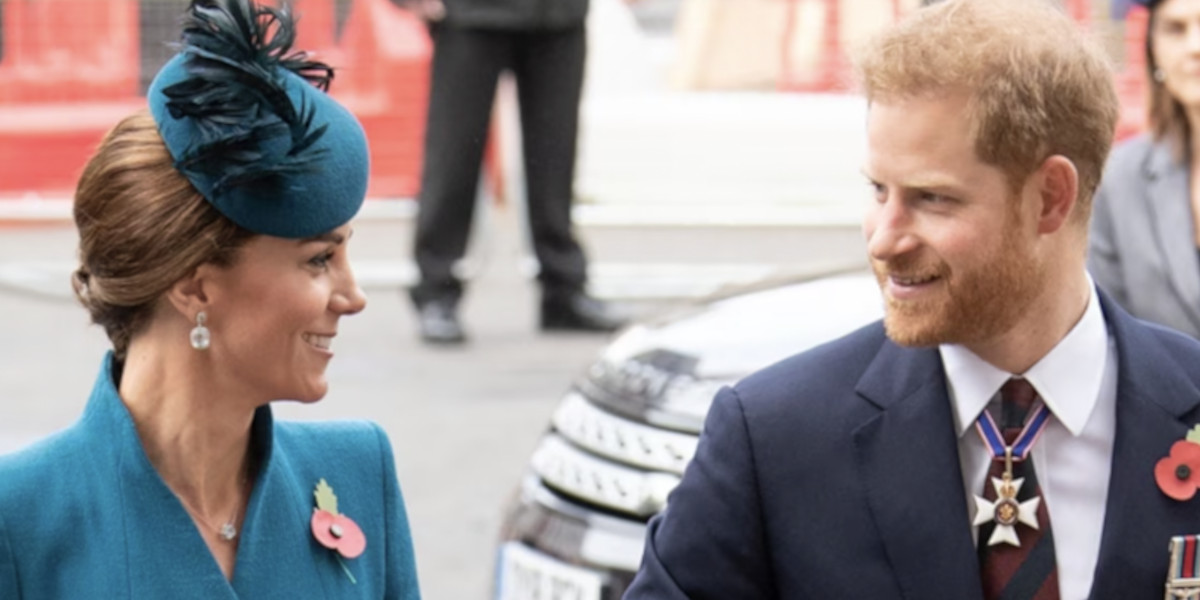 Le « signal clair » de Kate Middleton à Harry
