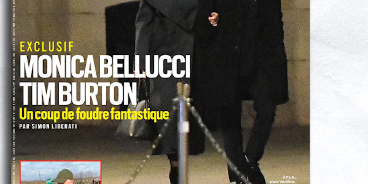 L'étrange rencontre de Monica Bellucci et Tim Burton : le hasard a bien fait les choses