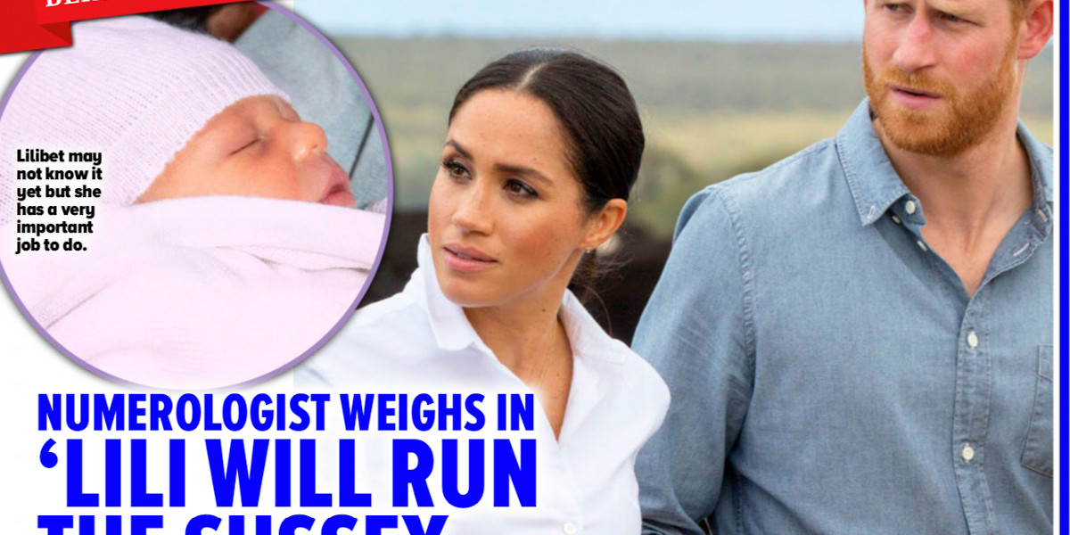 Lilibet, étrange destin, révélation sur la fille de Meghan Markle et Harry