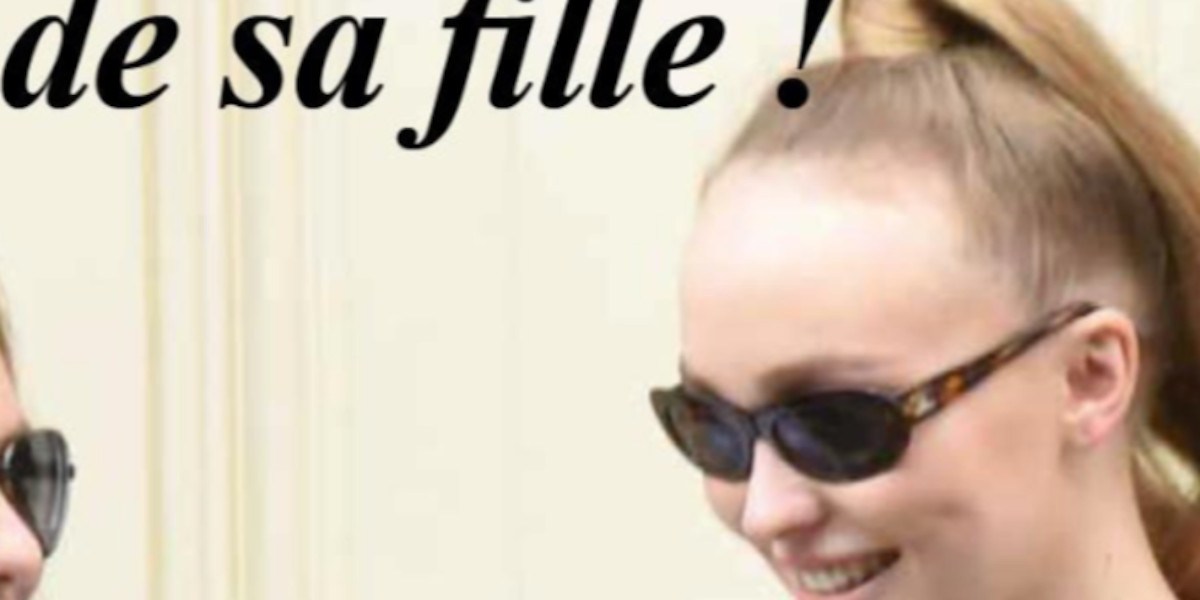 Lily-Rose Depp chaperonnée par sa grand-mère, ce contrat qu'elle lui a décroché