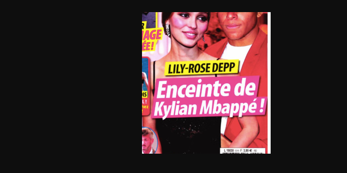 Lily-Rose Depp « enceinte » de Kylian Mbappé, réaction ferme à une pénible rumeur (photo)