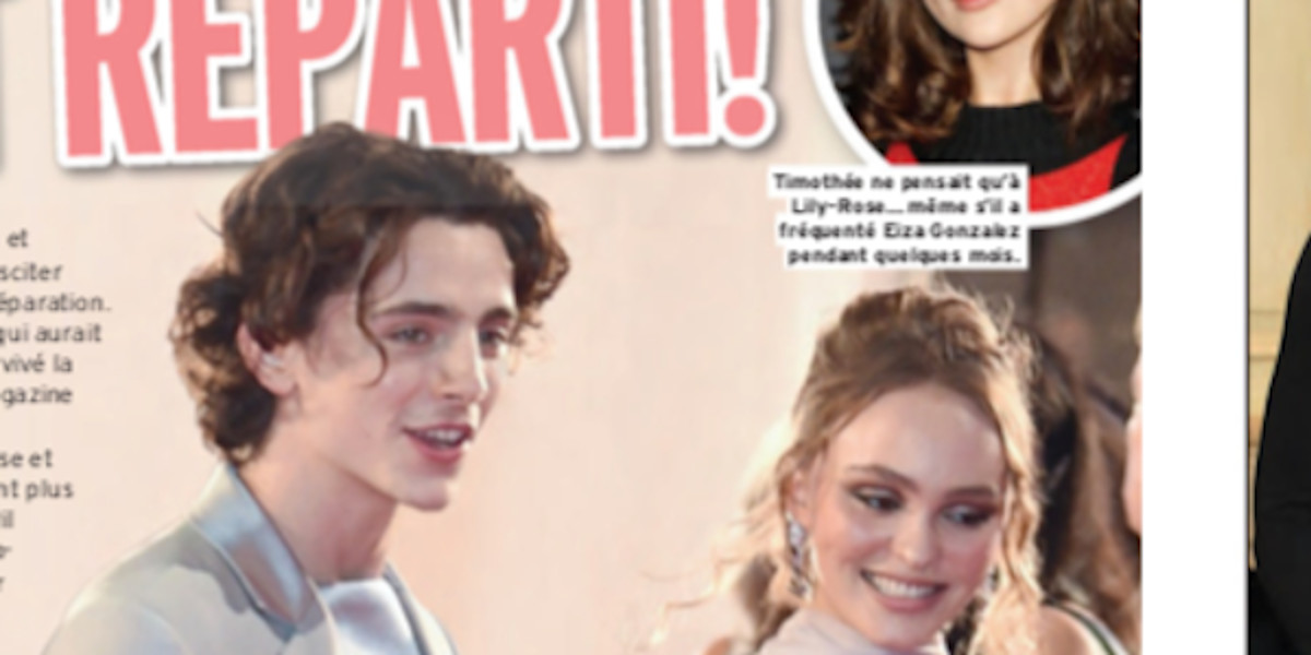 Lily-Rose Depp et Timothée Chalamet, retour de flamme un an après leur séparation