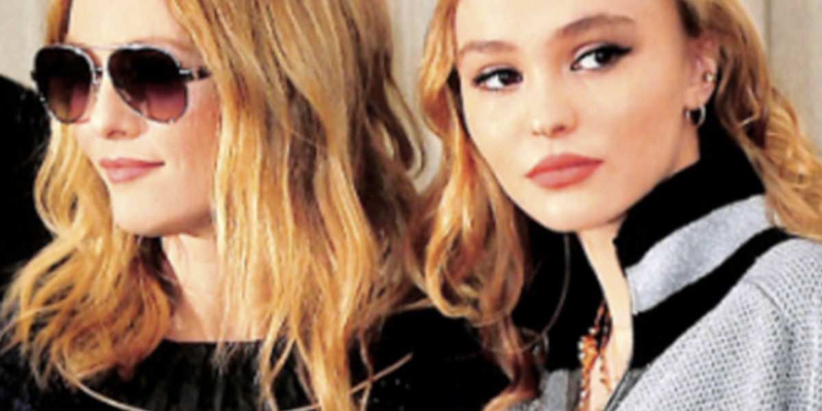 Lily-Rose Depp, le double de Vanessa Paradis ? Une complicité bluffante