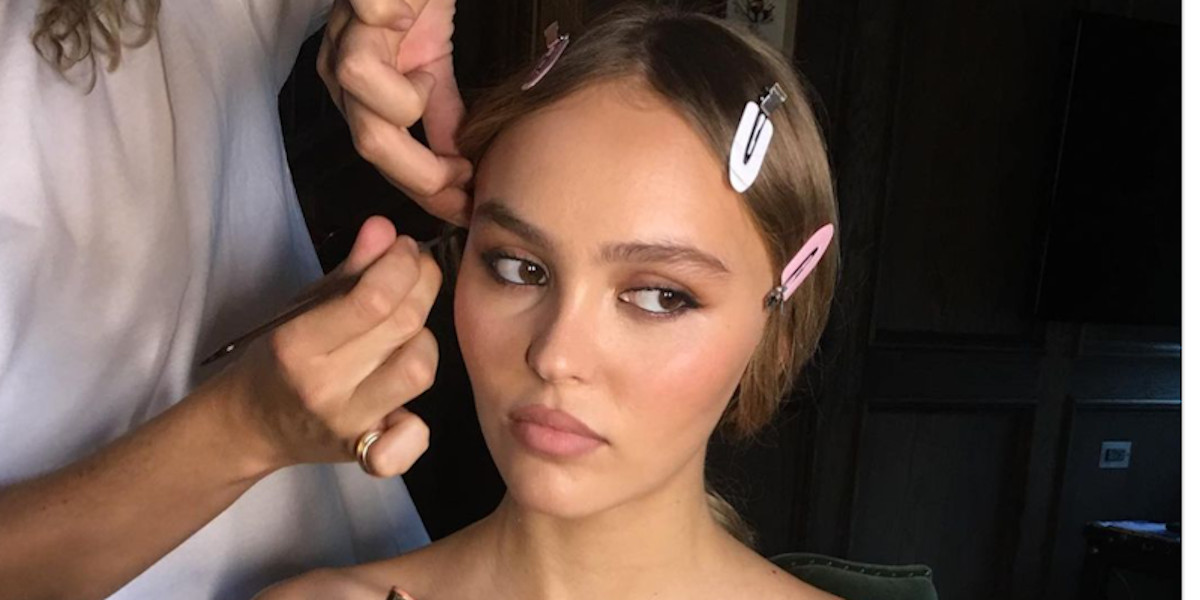 Lily-Rose Depp, surprenant « clin d'œil » à Vanessa Paradis - Johnny Depp encore ignoré (photo)