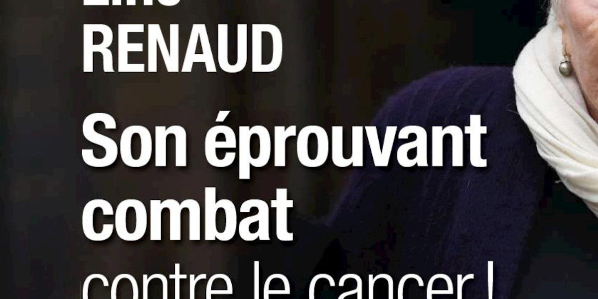 Line Renaud, révélation sur son éprouvant combat contre le cancer !