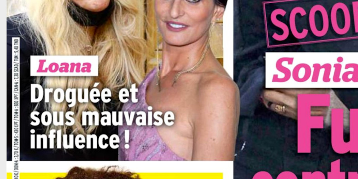 Loana droguée et sous mauvaise influence de Sylvie Ortega, la charge d'un proche