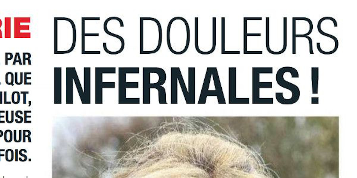 Lorie, maman d'une petite Nina, des douleurs infernales, elle ouvre son cœur