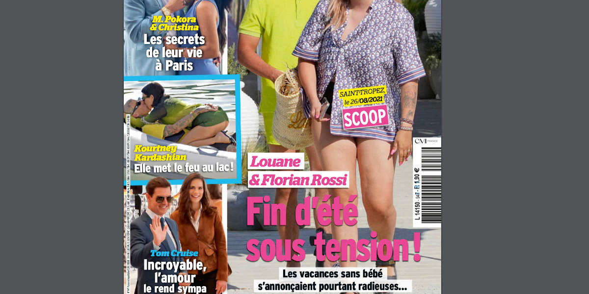 Louane et Florian Rossi, fin d'été sous tension à Saint-Tropez, leur couple en crise