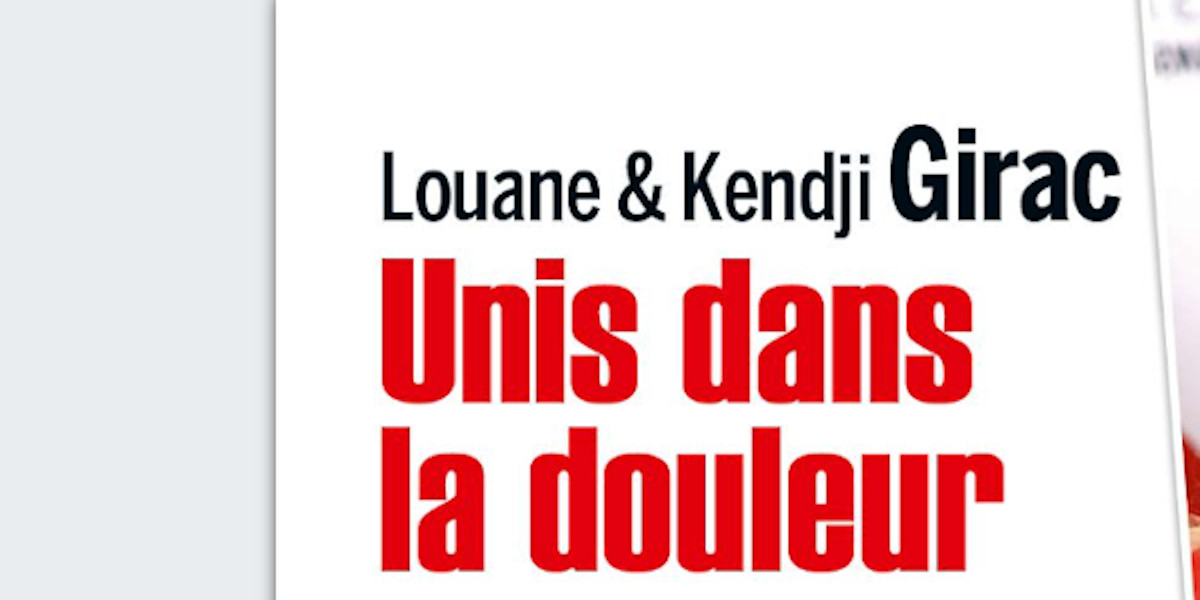 Louane et Kendji Girac, unis dans la douleur