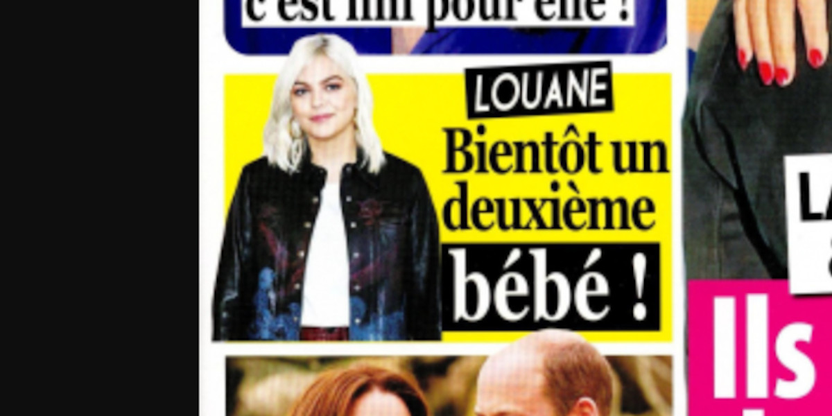 Louane second bébé avec Florian, grossesse insupportable, mise en point