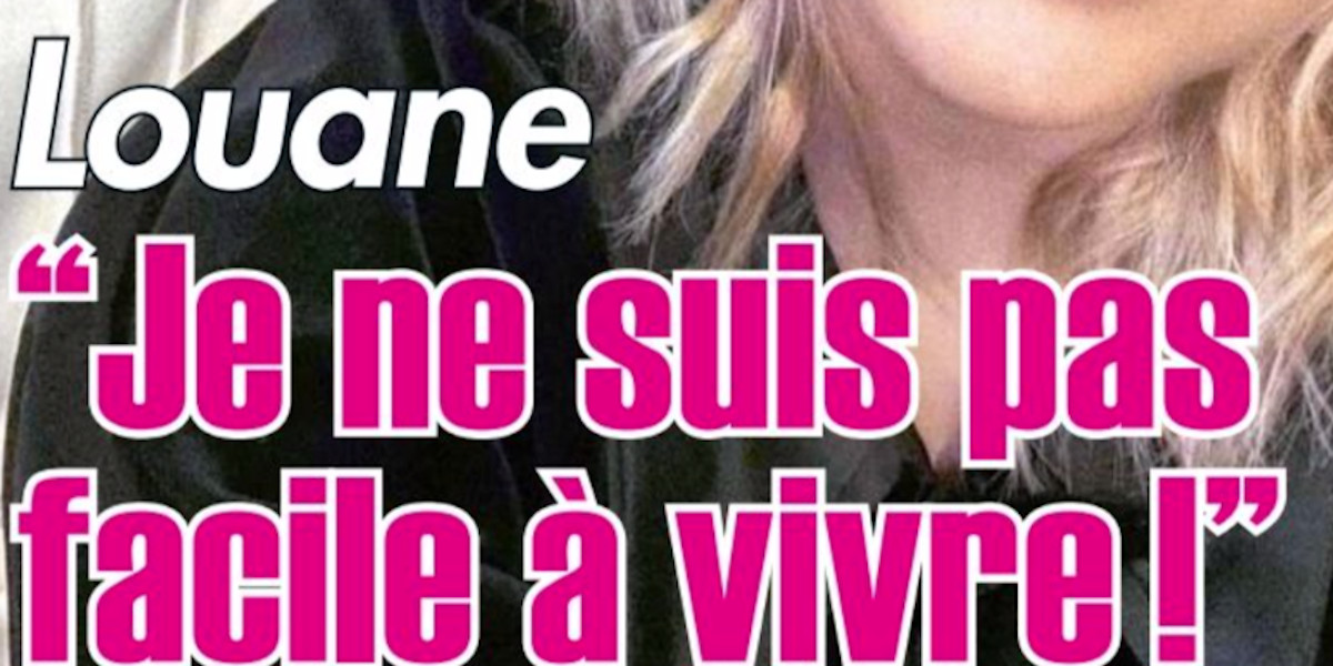 Louane, tempête conjugale, confidence sur sa brouille avec Florian, son compagnon