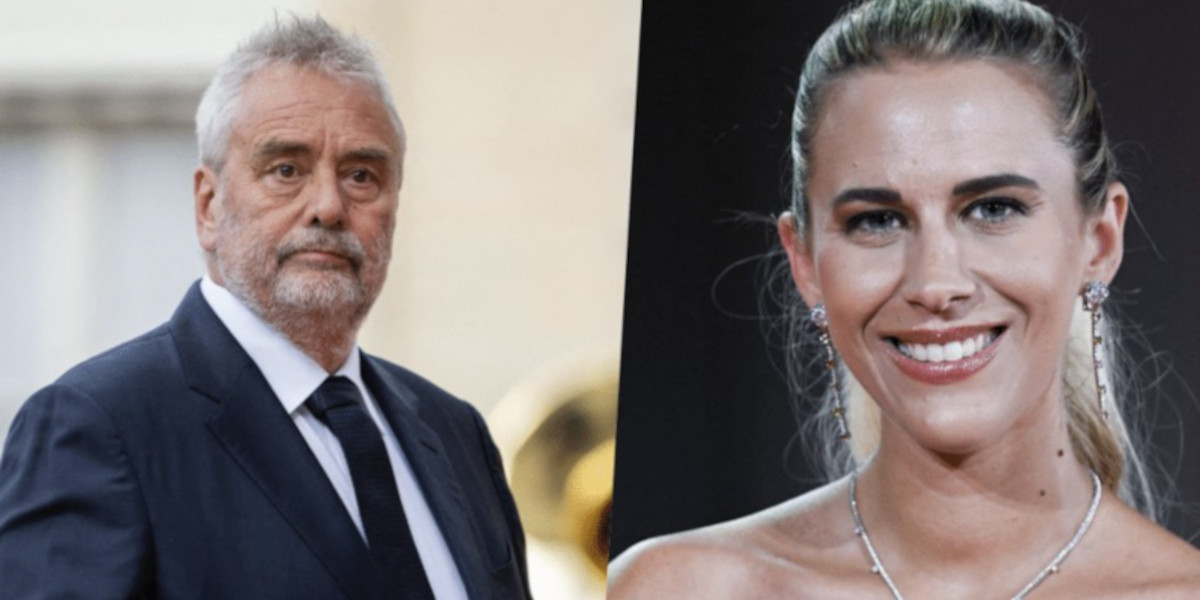 Luc Besson et Sarah Saldmann : une nouvelle histoire d'amour fait sensation