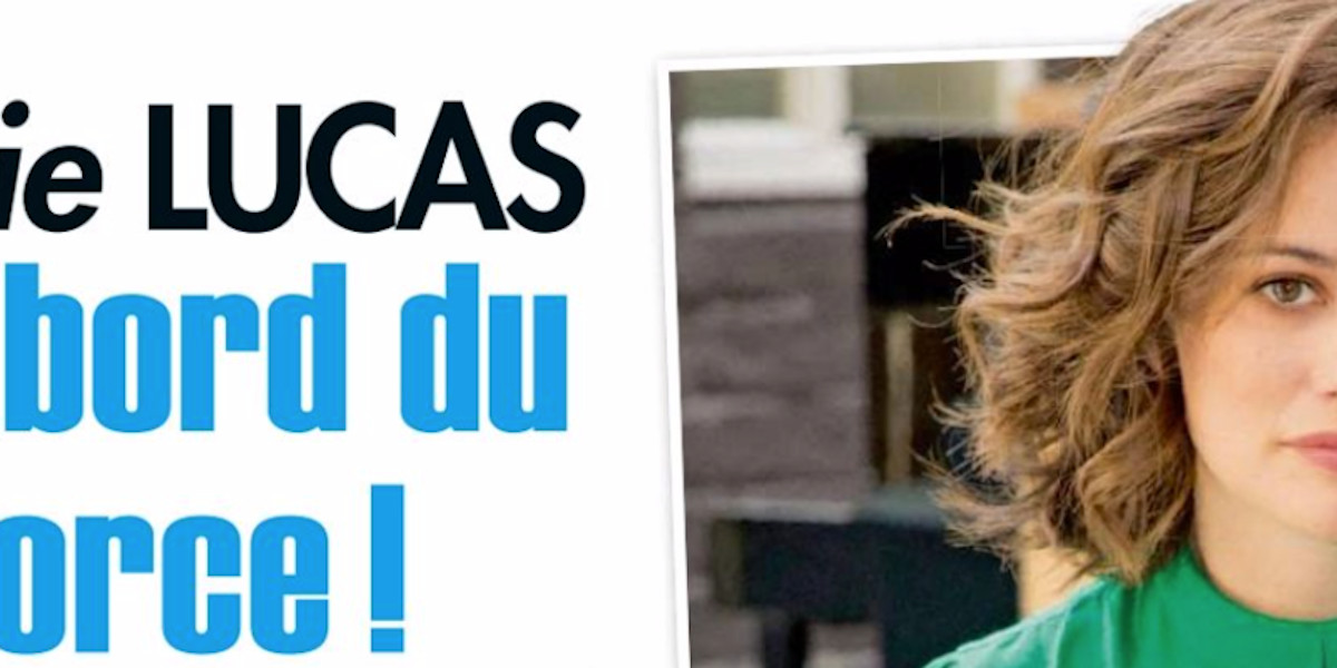 Lucie Lucas au bord du divorce, sa confidence choc