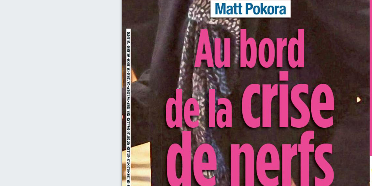 M. Pokora au bord de la crise de nerfs, sa séparation avec Christina Milian lui pèse