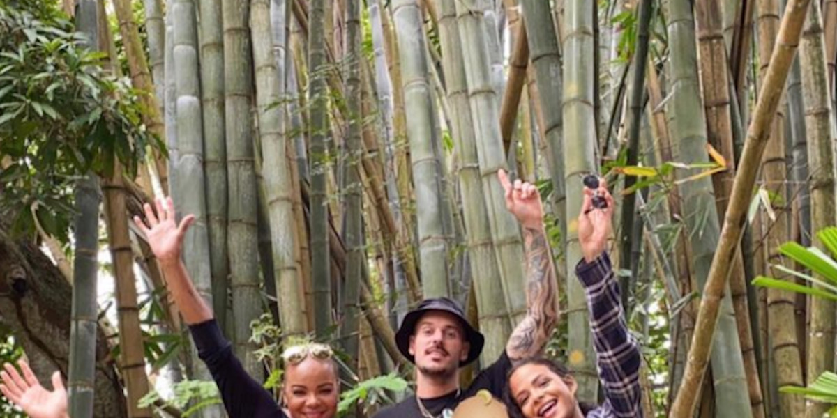 M. Pokora, Christina Milian, une lune de miel à Ile Maurice, la rumeur court (photo)