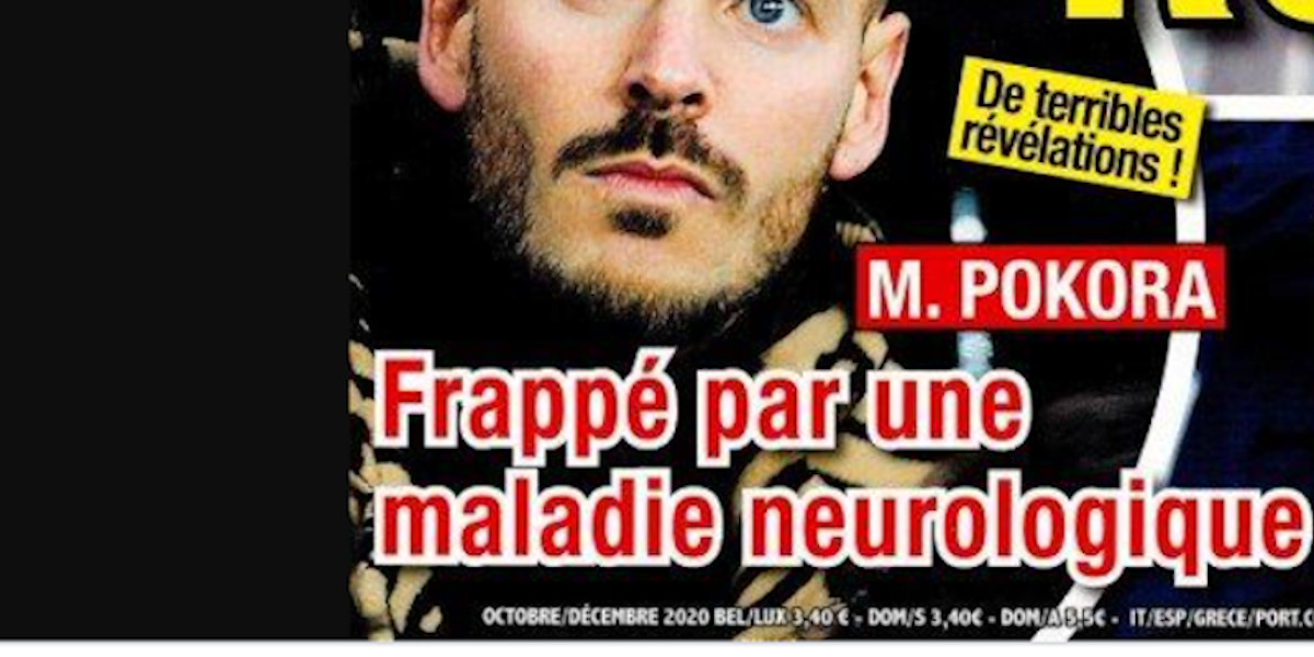 M.Pokora frappé par une maladie neurologique, sa révélation