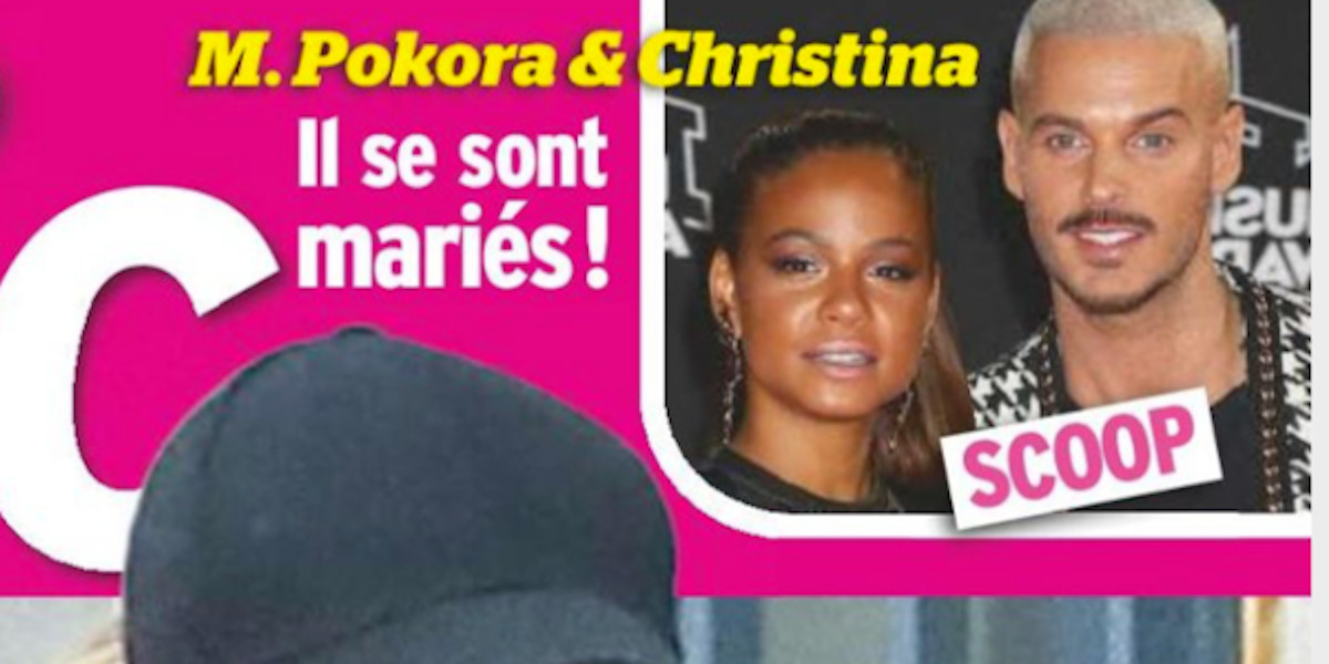 M. Pokora, mariage à Paris avec Christina Milian, son immense cadeau à son père (photo)