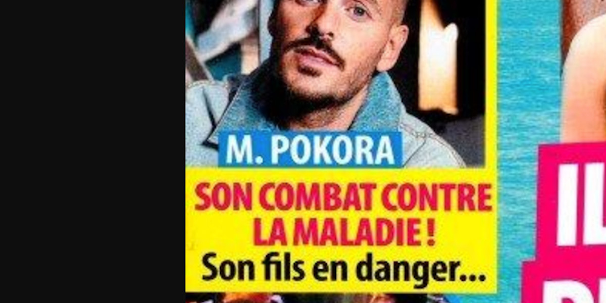 M. Pokora, son combat contre la maladie, son fils en danger