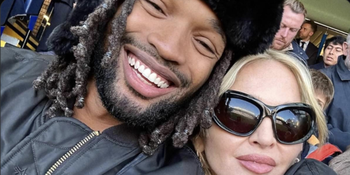 Madonna : C'est déjà la fin de l'idylle avec son jeune amant