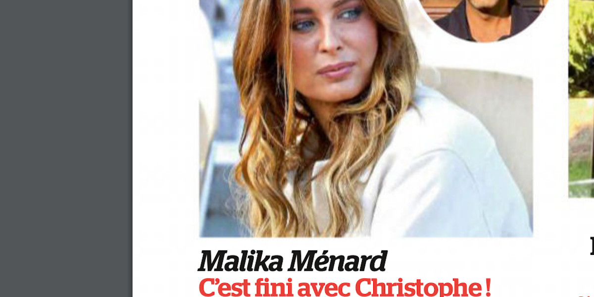 Malika Ménard séparée de Christophe Juville, sa triste annonce