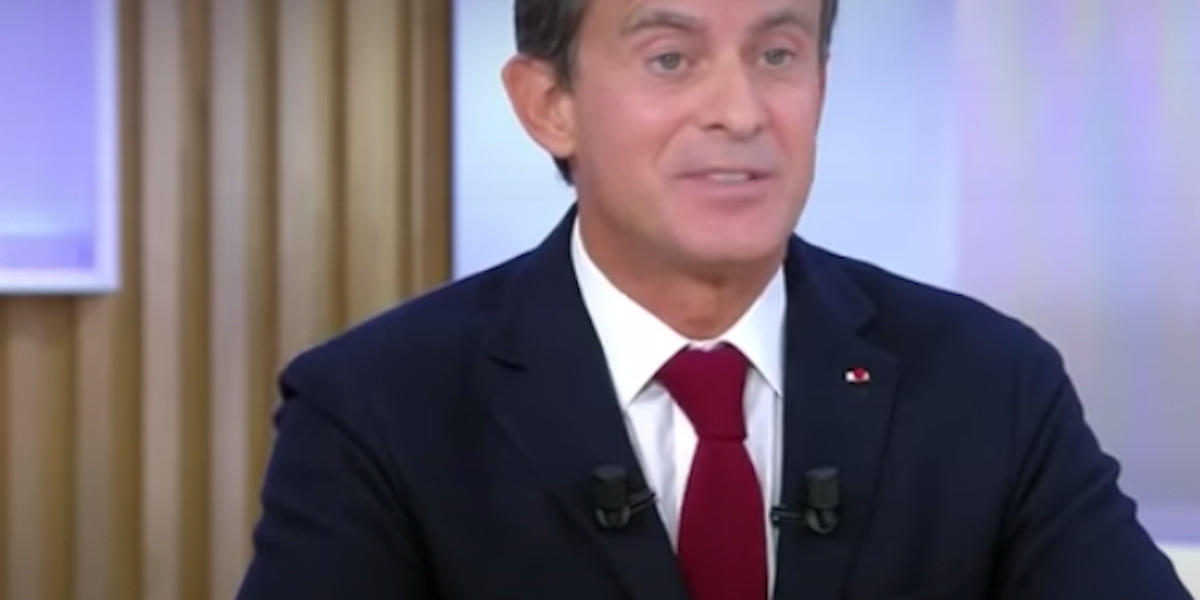 Manuels Valls, virus mortel - triste nouvelle chez Anne-Elisabeth Lemoine