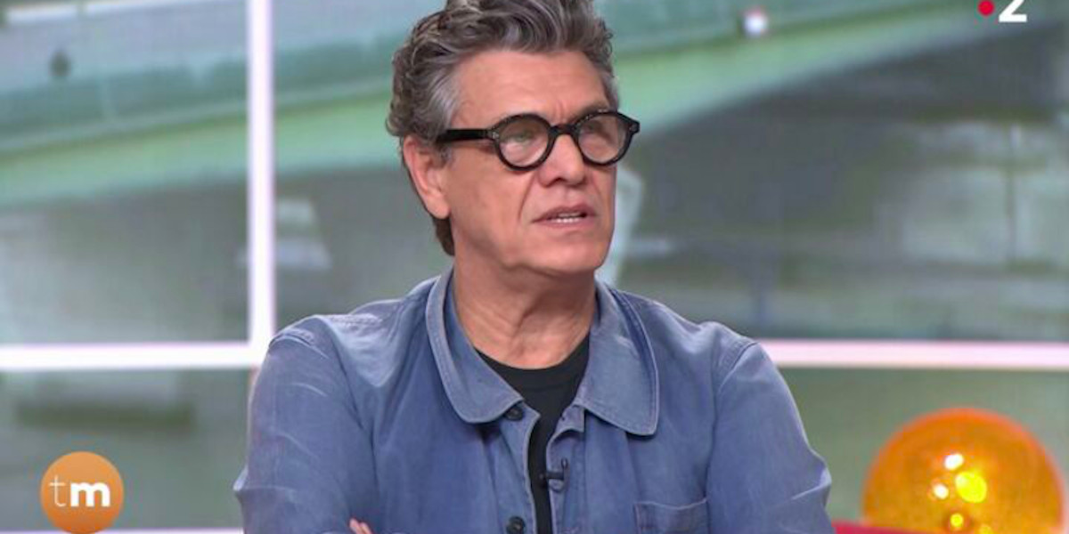 Marc Lavoine : Quand Catherine Ringer le prend pour le Pape ?