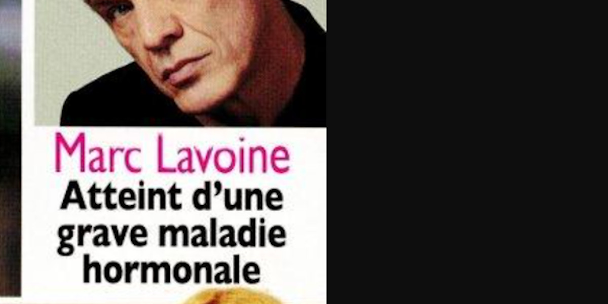Marc Lavoine atteint d'une grave maladie hormonale, détails sur son état