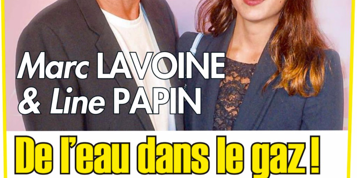 Marc Lavoine atterré, Line Papin quitte la France, l'endroit où elle se cache