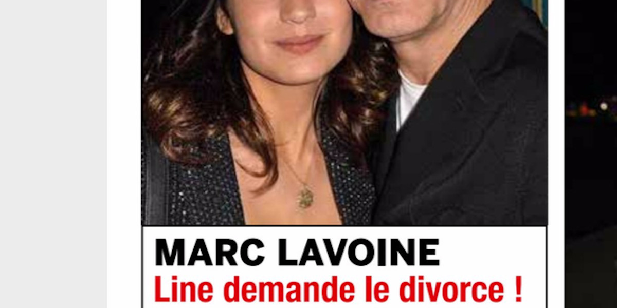 Marc Lavoine divorce avec Line Papin, révélation sur le rôle de ses enfants