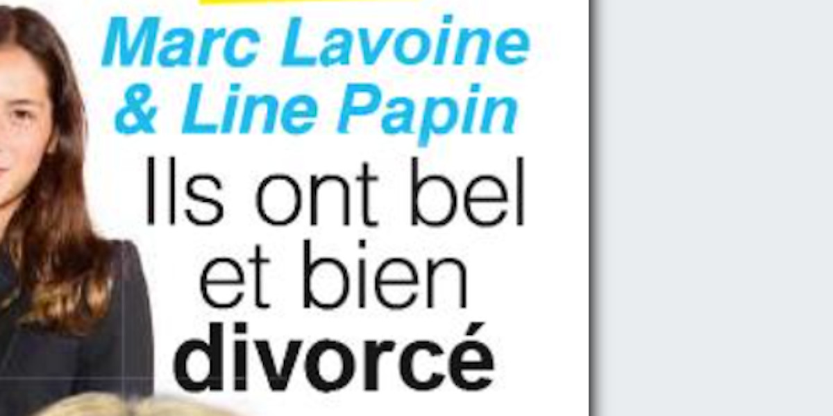 Marc Lavoine divorcé depuis février, une confirmation chez Bernard Montiel