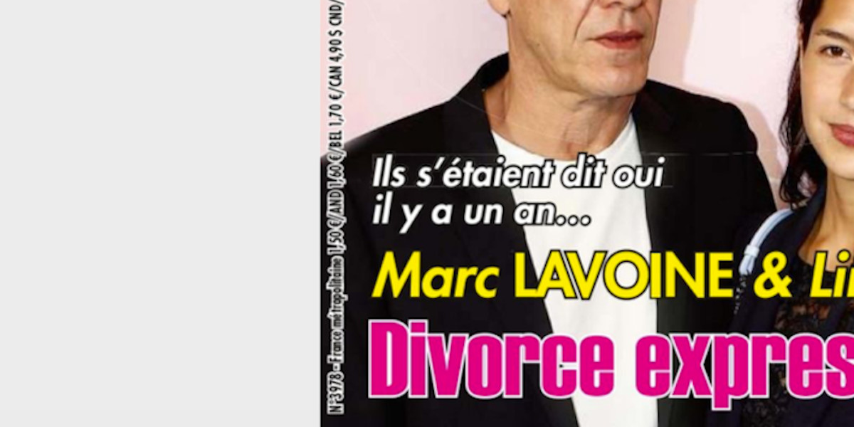 Marc Lavoine et Line Papin, divorce express, ce symbole fort confirmant les tensions