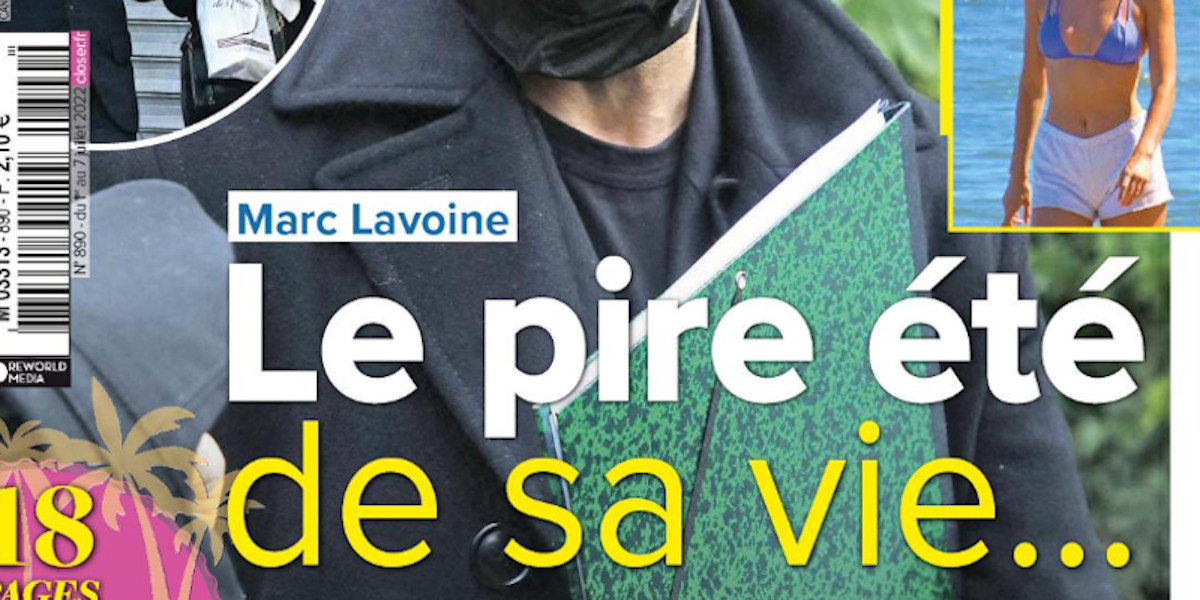 Marc Lavoine n'accepte pas son divorce avec Line Papin