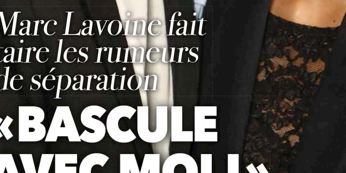 Marc Lavoine, relation intacte avec Line Papin, il fait taire les rumeurs