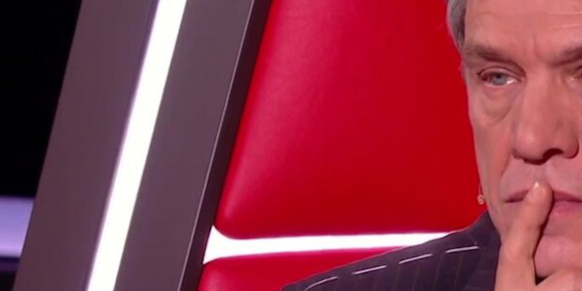 Marc Lavoine surprend dans The Voice - étrange requête au réalisateur