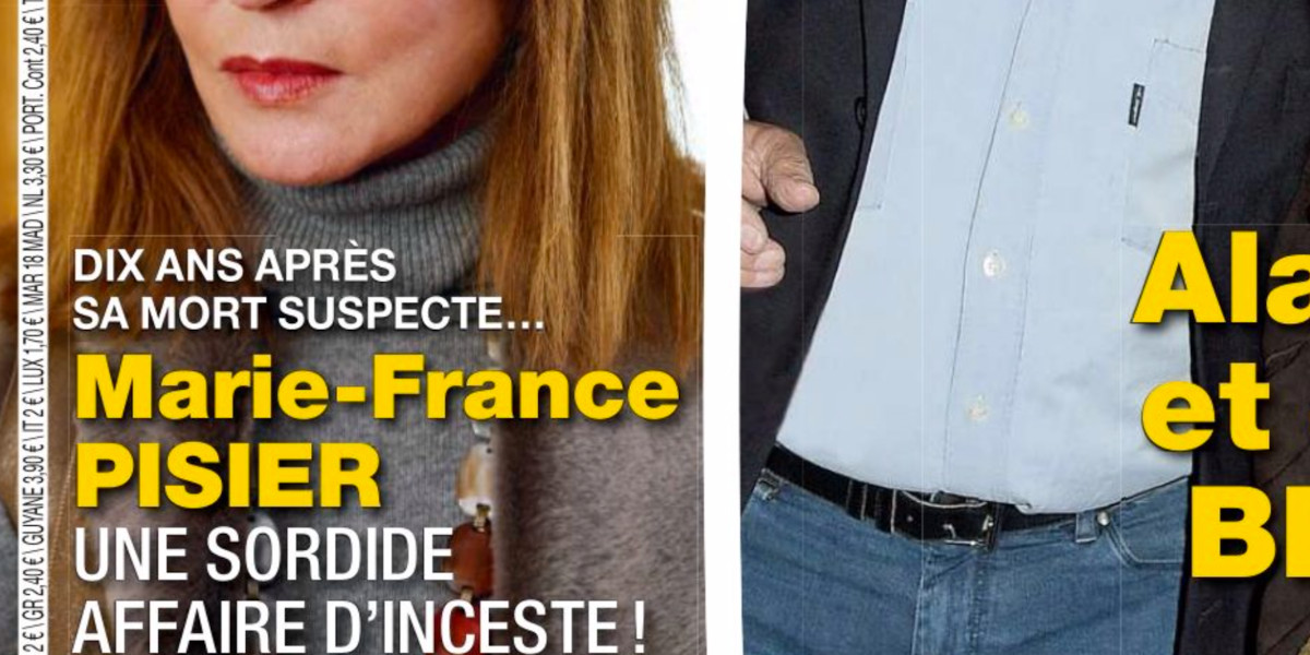Marie-France Pisier, la vraie cause de sa mort - le fils de Bernard Kouchner brise le silence