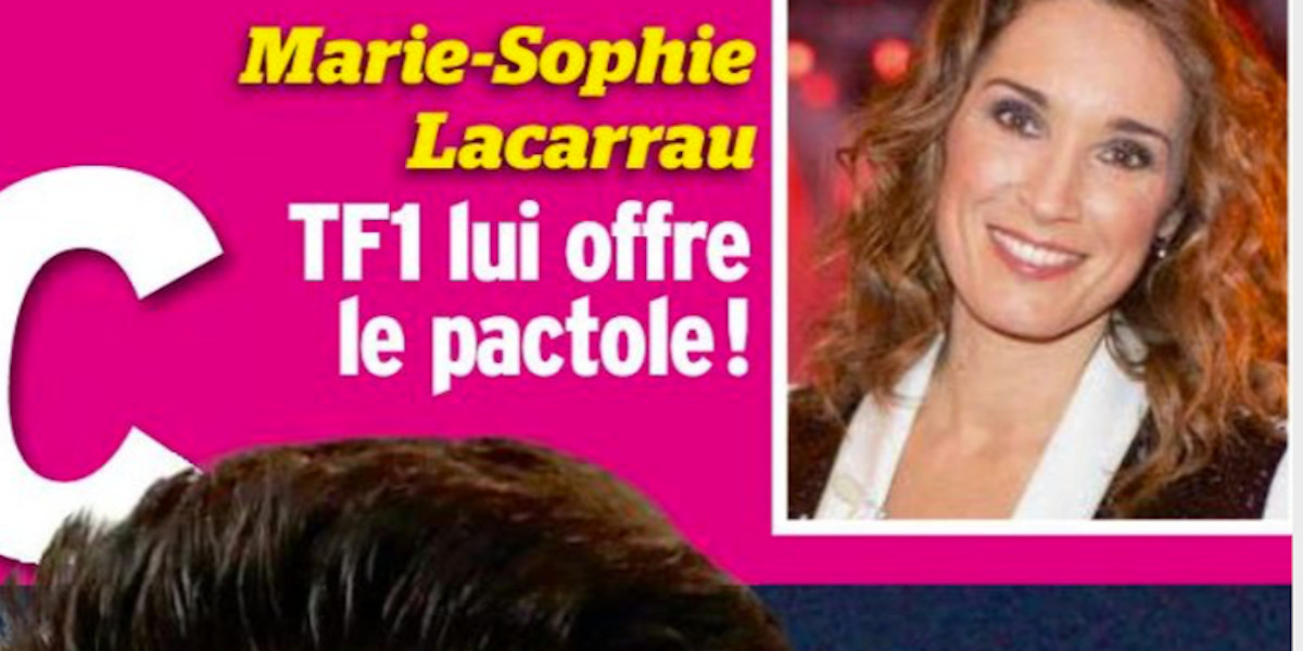 Marie-Sophie Lacarrau - Elle va toucher le pactole chez TF1