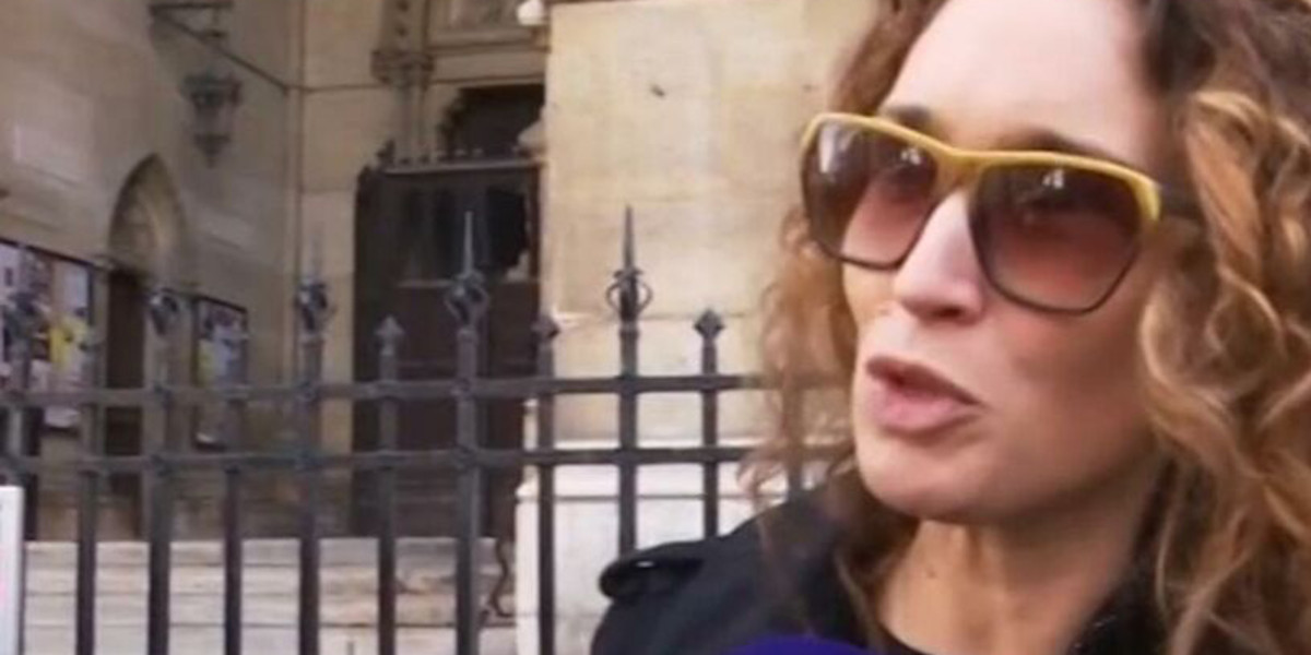 Marie-Sophie Lacarrau face à une inquiétante maladie, sa réponse aux Obsèques de Jean-Pierre Pernaut.