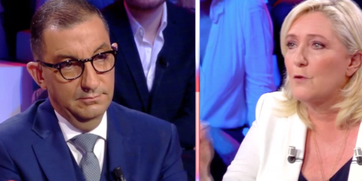 Marine Le Pen : Sa manoeuvre sournoise contre Jean Messiha chez Cyril Hanouna