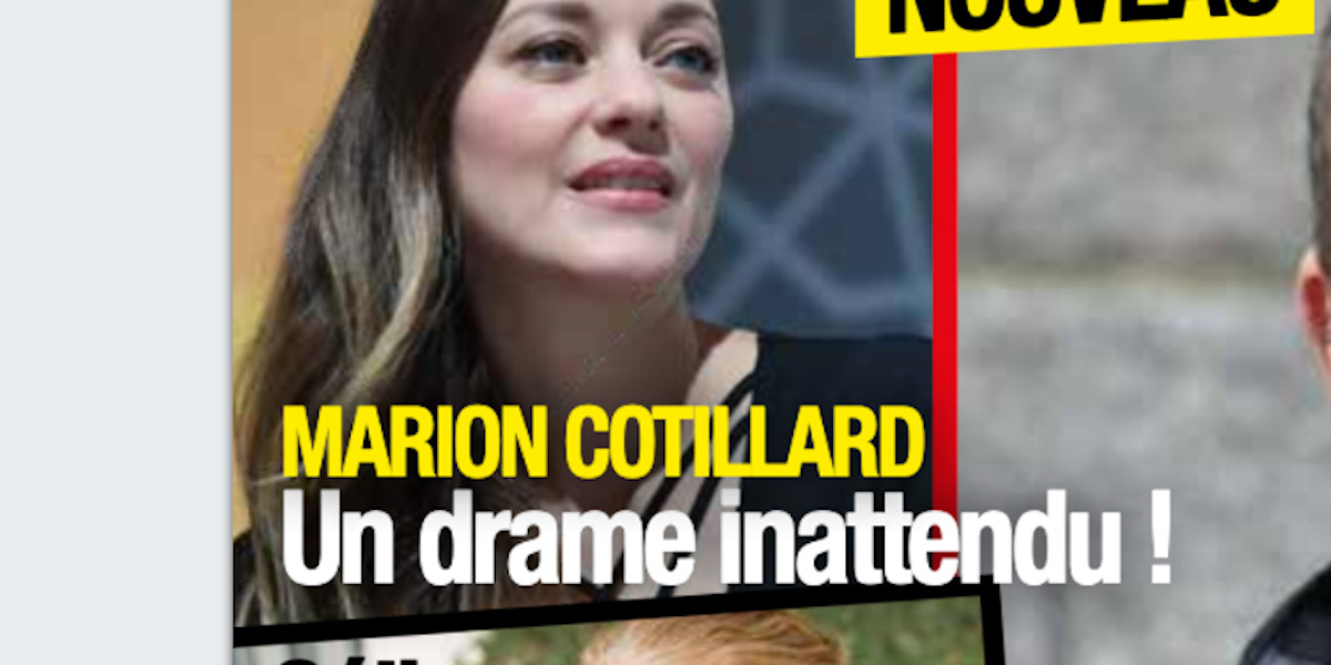 Marion Cotillard, après la crise avec Guillaume Canet, un autre drame inattendu