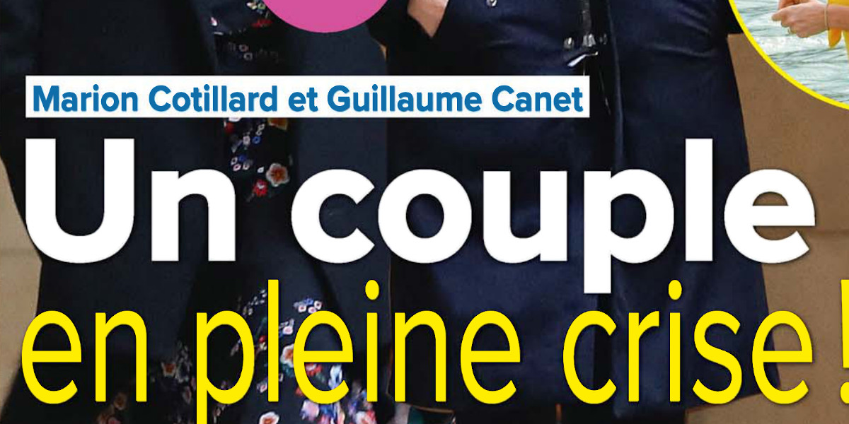 Marion Cotillard et Guillaume Canet, couple en crise, l'acteur à fleur de peau