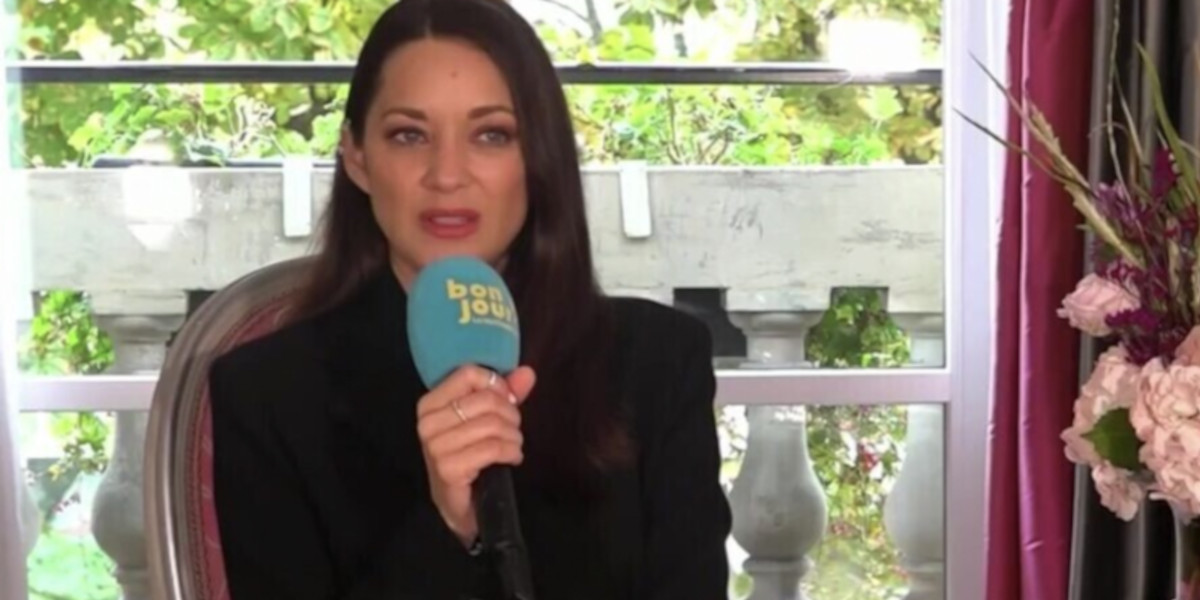  Marion Cotillard, gros stress sur le tournage de The Morning Show