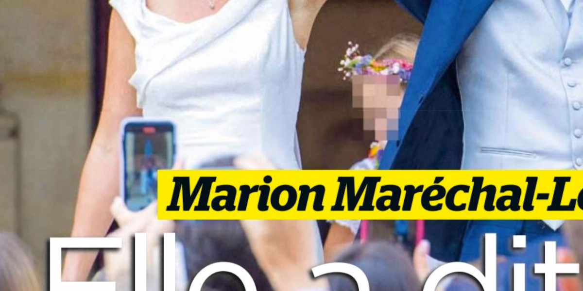 Marion Maréchal-Le Pen, sa grand-mère écartée du mariage, sombre affaire dévoilée
