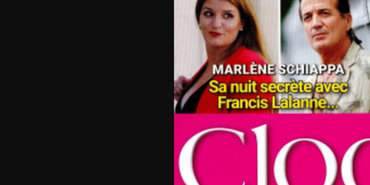 Marlène Schiappa, sa nuit secrète avec Francis Lalanne