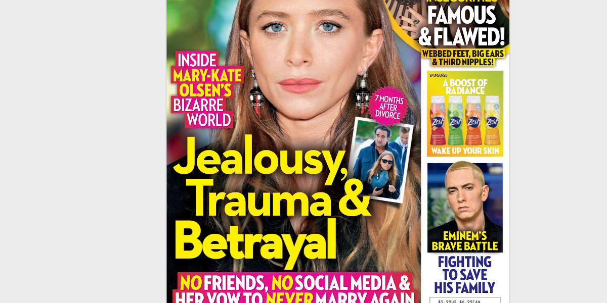 Mary-Kate Olsen, jalousie, traumatisme, sa vie gâchée par Olivier Sarkozy, plus jamais de mariage