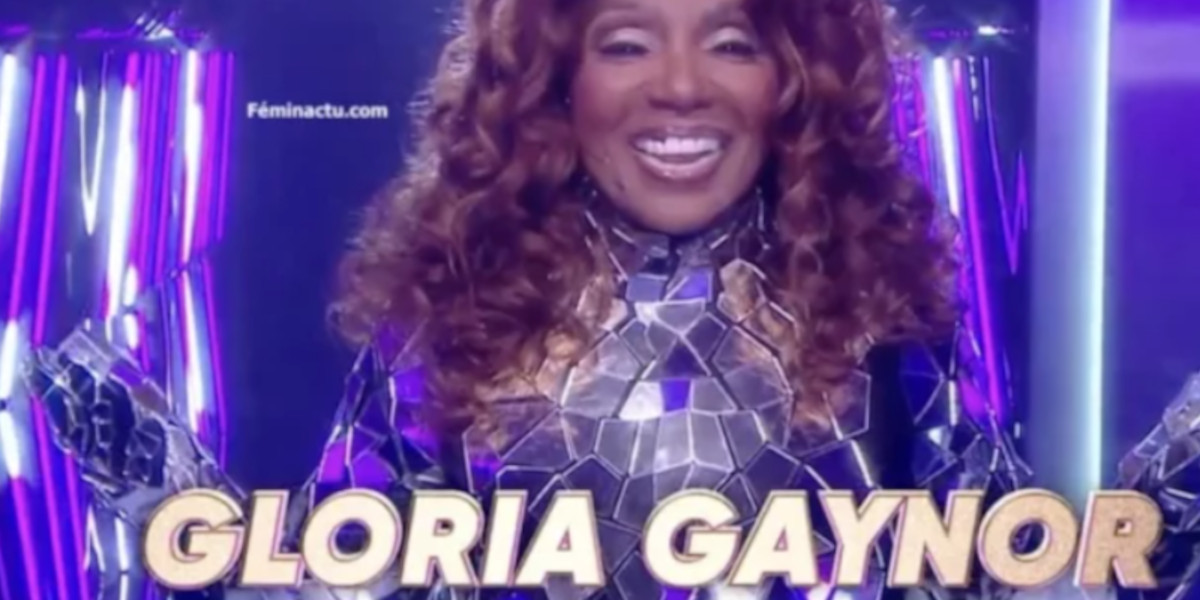 Mask Singer : Inès Reg démasque Gloria Gaynor 