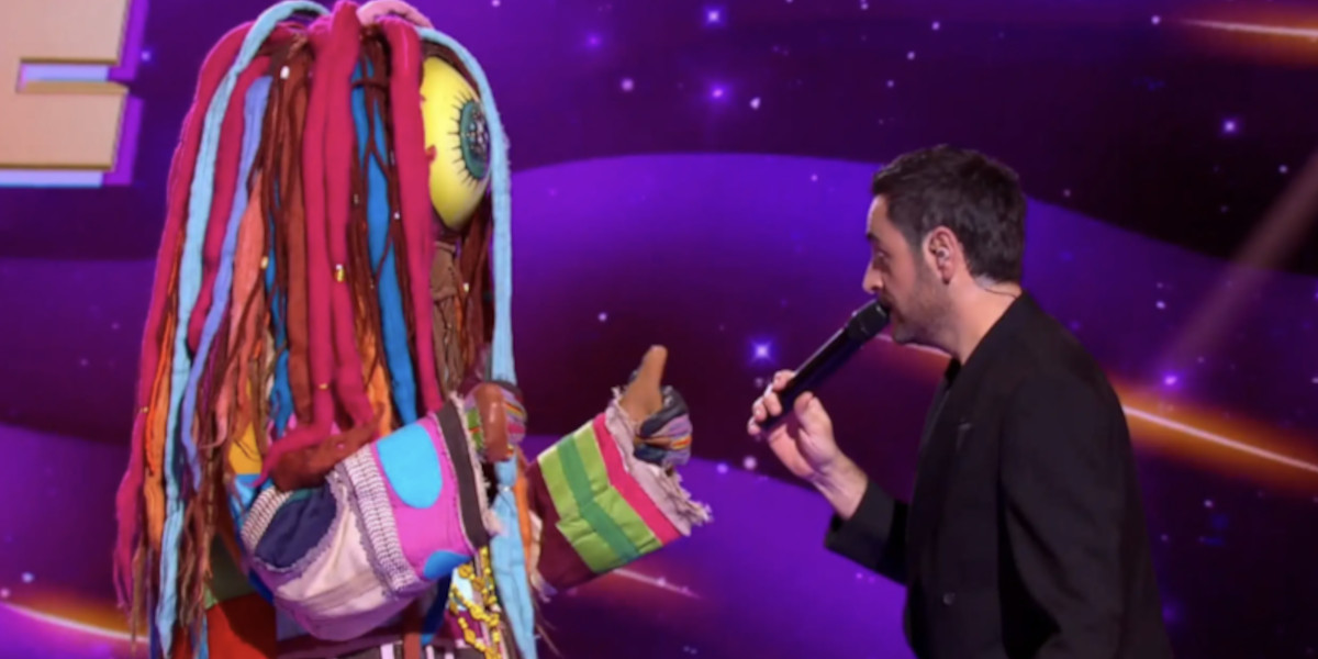 Mask Singer : Shaggy caché sous le Cyclope ?