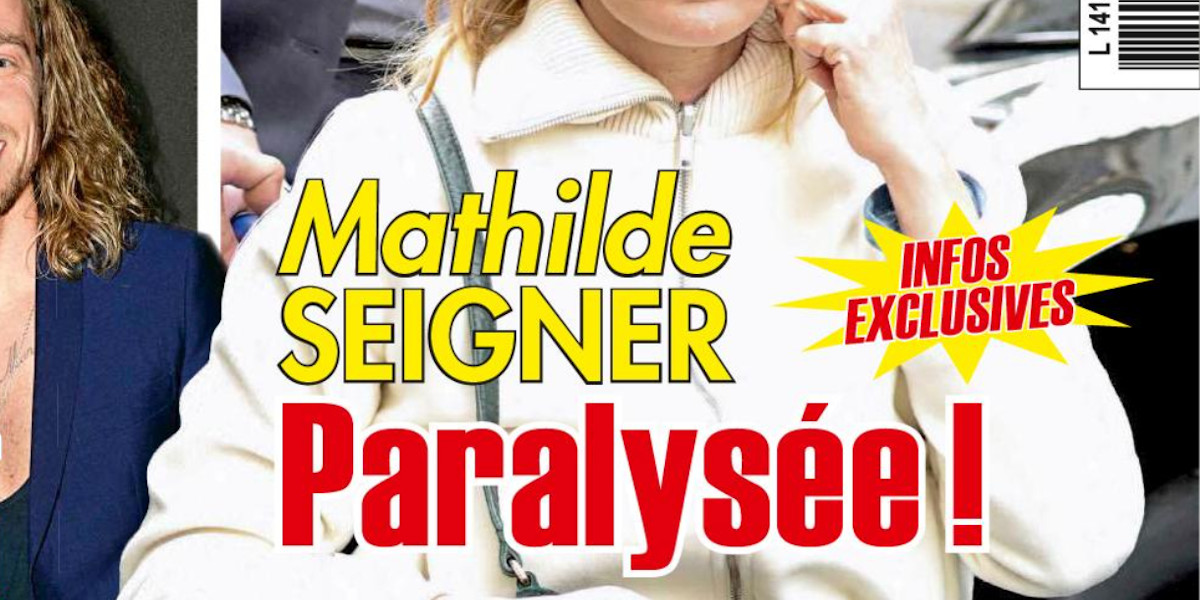 Mathilde Seigner paralysée, une décision radicale prise